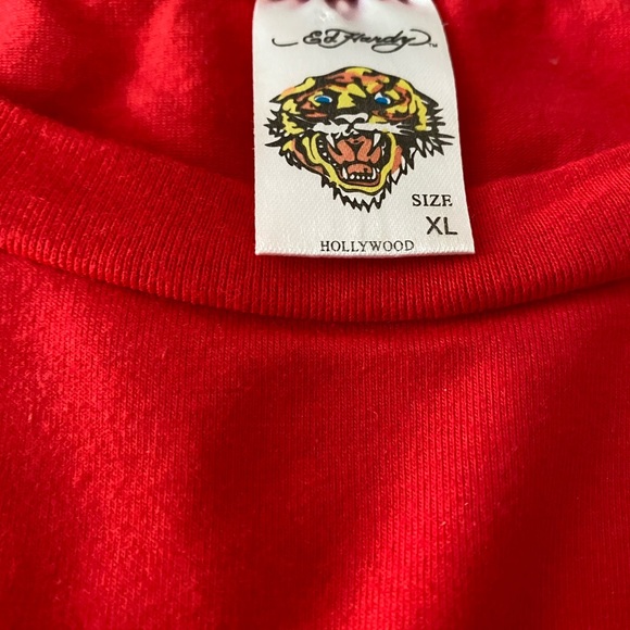 Ed Hardy t-shirt Size XL - Picture 3 of 3